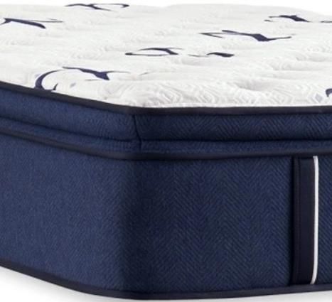 Stearns & Foster® Studio Wrapped Coil Medium Euro Pillow Top Split California King Mattress, Includes 2 Pieces-2