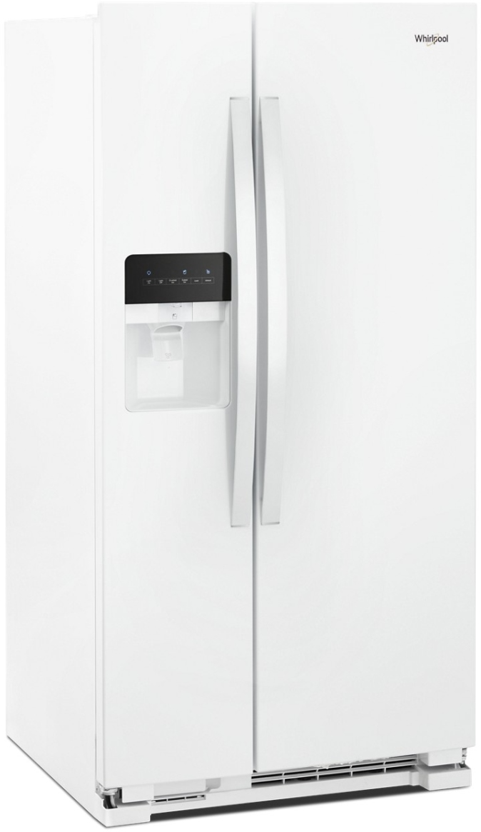 Whirlpool 36 in. 25.0 Cu. Ft. White Side-By-Side Refrigerator - Thumbnail 2