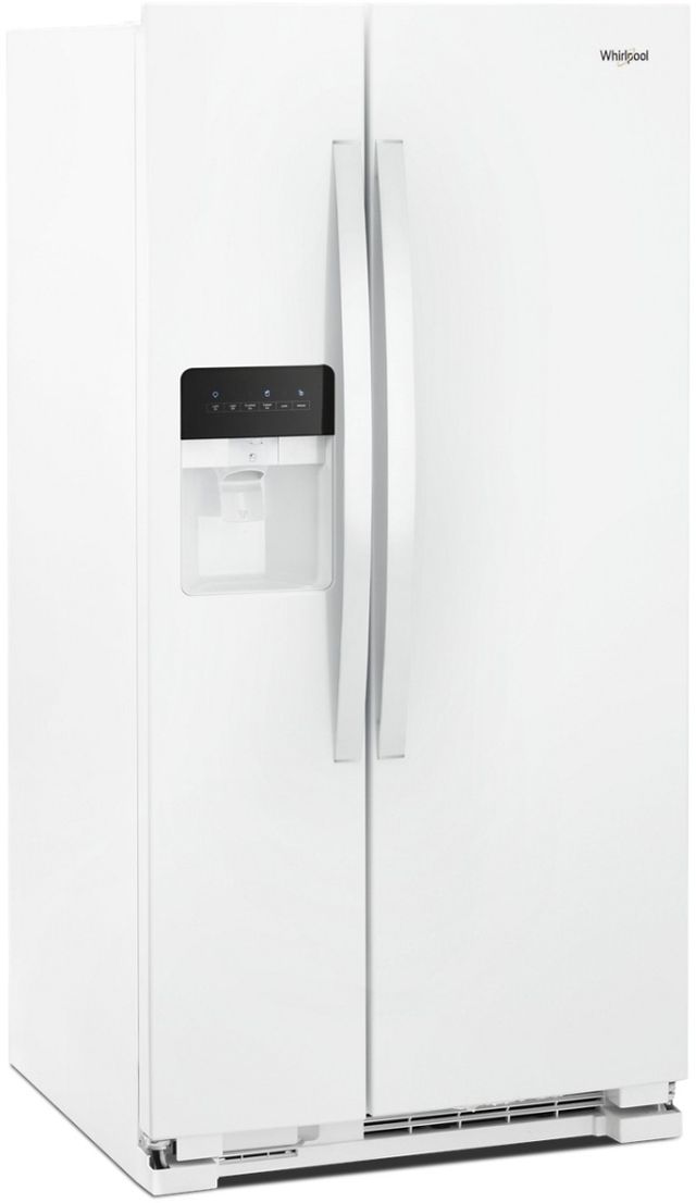 Whirlpool® 36 in. 25.0 Cu. Ft. White Side-By-Side Refrigerator-4