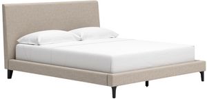 Signature Design by Ashley® Cielden Soft Gray California King Upholstered Panel Bed