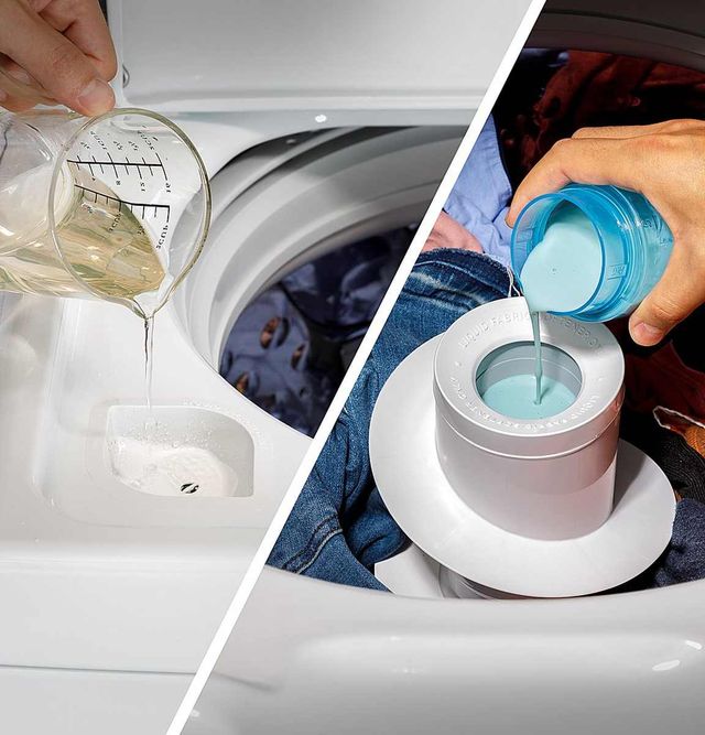 Hotpoint® White Top Load Washer & Gas Dryer Laundry Pair-4