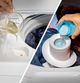 Hotpoint® White Top Load Washer & Gas Dryer Laundry Pair-4