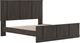 Signature Design by Ashley® Jadiston Dark Brown King Panel Platform Bed-2