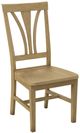 John Thomas Furniture® Customizable Select Fanback Dining Side Chair-0