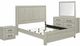 Liberty Furniture Modern Play 4-Piece Natural White Queen Bedroom Set-0