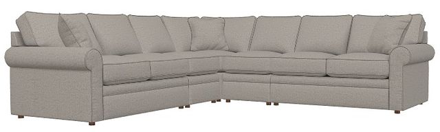 La-Z-Boy® Collins 5-Piece Ash Sectional-0