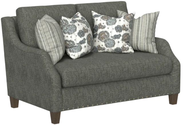 Flexsteel® Customizable Gianna Bench 60" Loveseat-3
