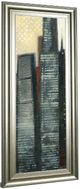 Classy Living Norman Wyatt Urban Landscape IV 18"W Wall Art-3