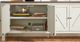 aspenhome® Pinebrook Prairie White 84'' Console-1