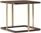 Michael Amini® Amora Eggshell Walnut Side Table-0