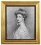 A & B Home Charlotte Black/Gold Greenough Painting-0