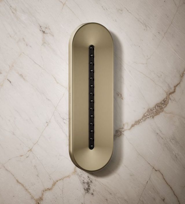 KOHLER® Statement® Vibrant Brushed Bronze 2.5 GPM Oblong Vichy Single-Function Body Spray-1