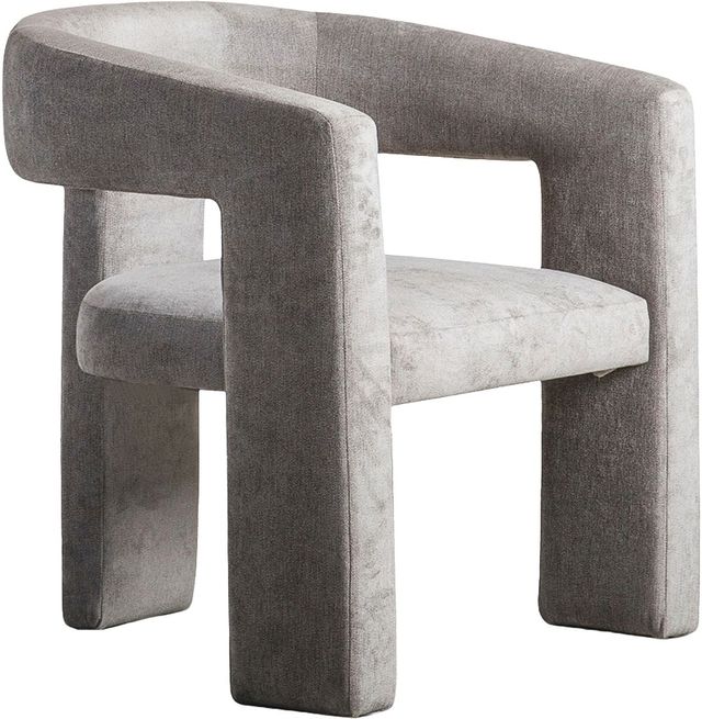 Moe's Home Collection Elo Light Grey Chair-0