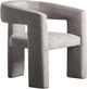 Moe's Home Collection Elo Light Grey Chair-0