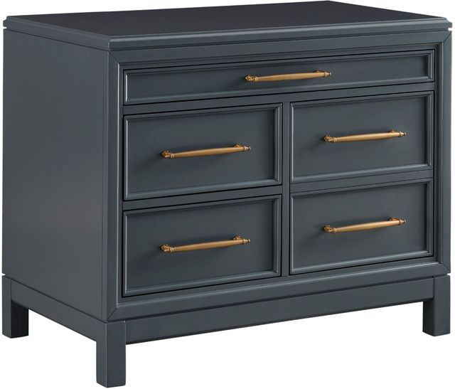 aspenhome® Alexander Midnight Filing Cabinet-0