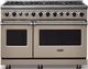 Viking® 7 Series 48'' Nantucket Sealed Burner Pro Style Dual Fuel Range-2
