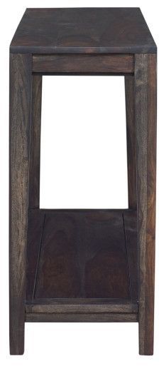 Porter International Designs Fall River Obsidian Console Table-2