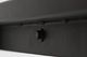 Jofran Inc. Pinnacle Platinum Sofa Table with Black Frame-4