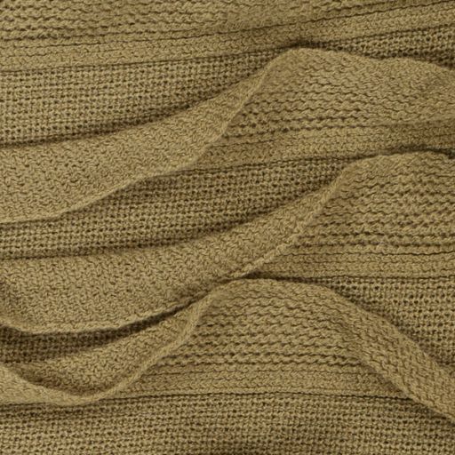 Surya Toya Dark Green 50"x60" Throw Blanket-2