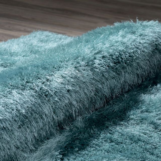 Dalyn™ Rug Company Impact Teal 5'x8' Area Rug-3