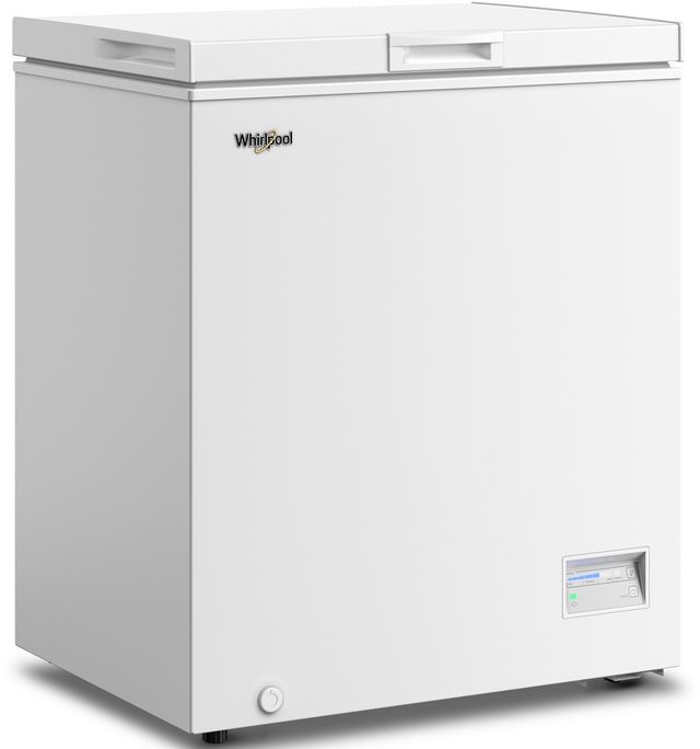 Whirlpool® 28" 5 Cu. Ft. White Chest Freezer-2