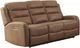 American Wholesale Furniture Avanti Brown Power Reclining Sofa-0