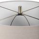 Uttermost® Prospect Striped Neutral Accent Lamp-5