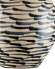 Currey & Company Minnows Beige/Navy Blue Table Lamp-3