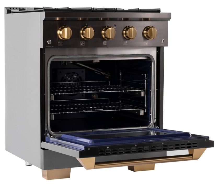 Kucht Gemstone Dual Fuel Range