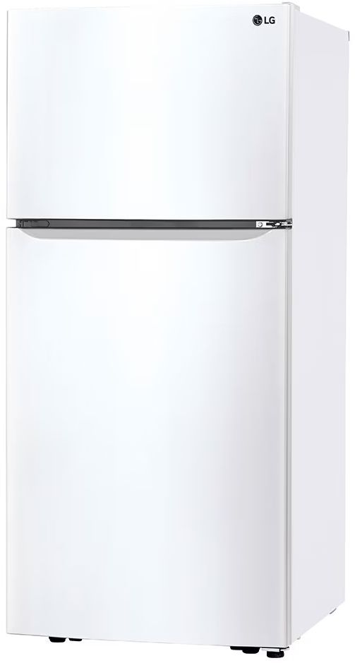 LG 30 in. 20.2 Cu. Ft. Smooth White Top Freezer Refrigerator-3