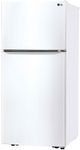 LG 30 in. 20.2 Cu. Ft. Smooth White Top Freezer Refrigerator-2