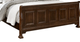 Vaughan-Bassett Woodlands Cherry Sleigh King Footboard-0