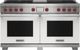 Wolf® 60" White Pro Style Dual Fuel Range-0