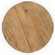 Flexsteel® Millwork Black/Umber Round End Table-3