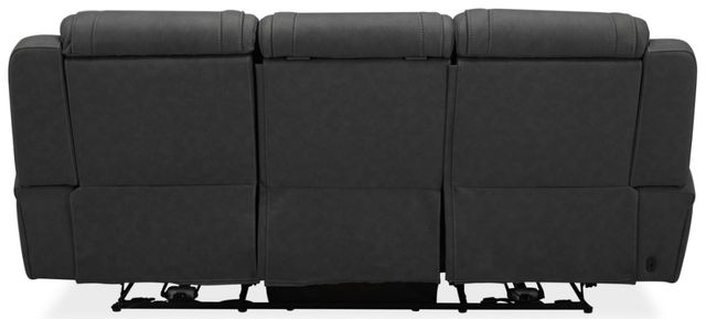 Liberty Furniture Chapman Aline Coal Leather Power Reclining Sofa-4