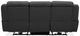 Liberty Furniture Chapman Aline Coal Leather Power Reclining Sofa-3