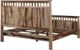 Porter International Designs Kalispell Natural King Panel Footboard/Headboard-3