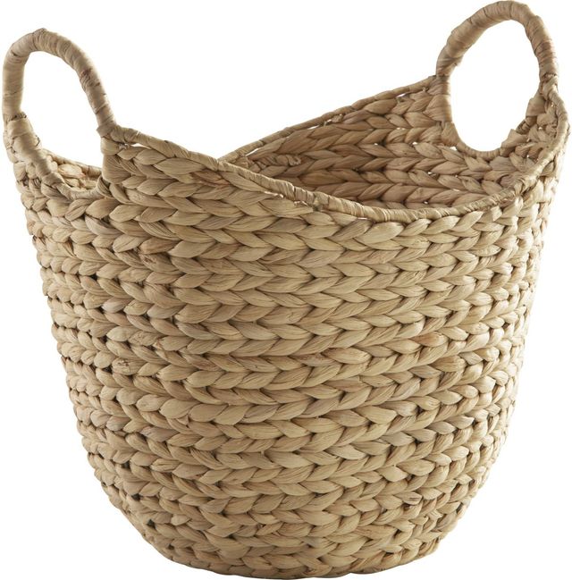 Signature Design by Ashley® Perlman 2-Piece Brown 16" Basket Set-0