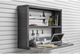 Gladiator® Silver Tread Ready-to-Assemble Foldaway Work Station-5