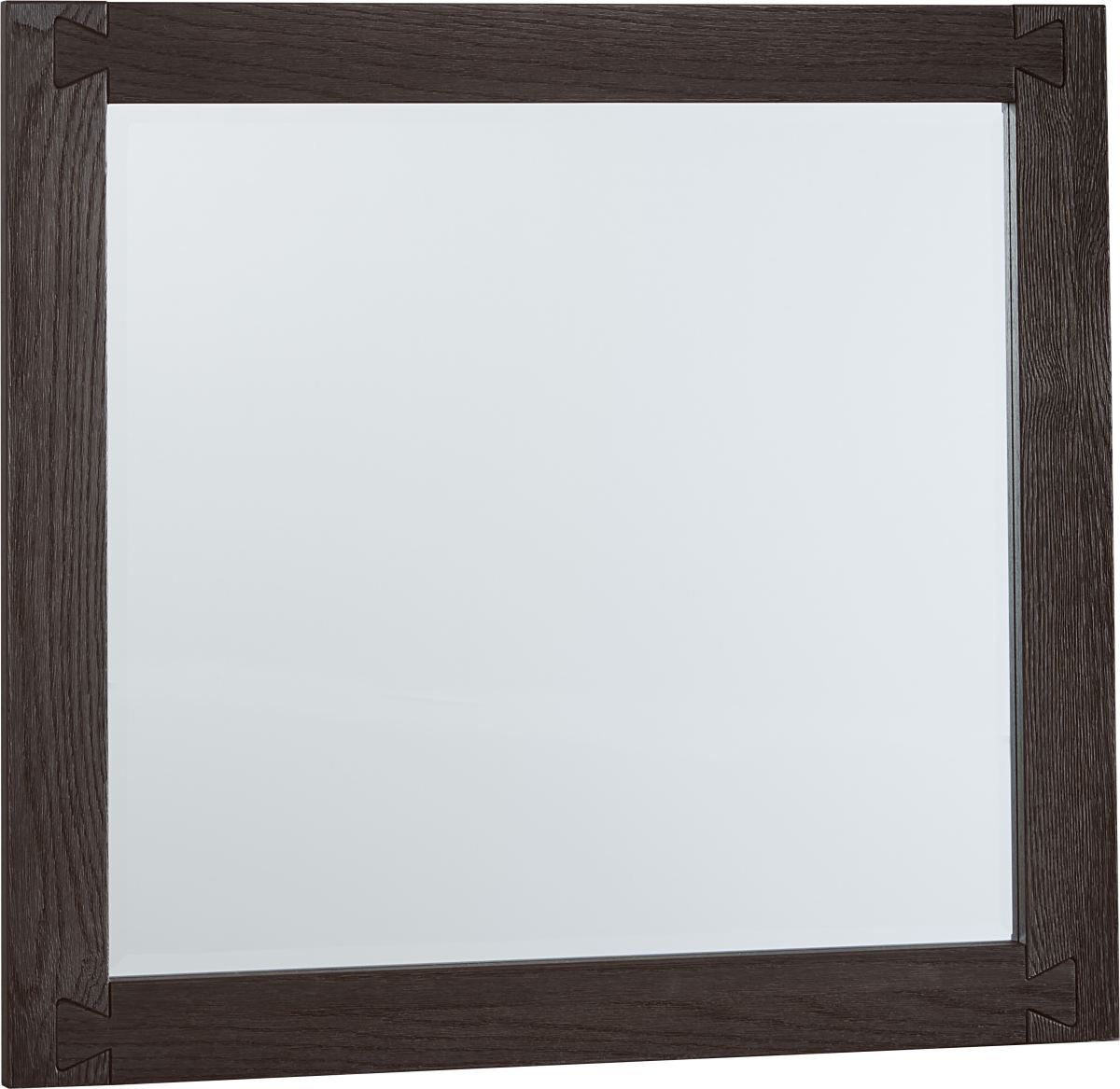 Vaughan-Bassett Dovetail Java Landscape Mirror
