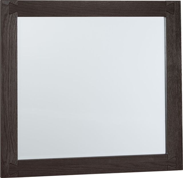 Vaughan-Bassett Dovetail Java Landscape Mirror-0