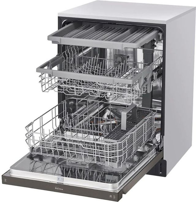 LG 4 Piece Black Stainless Steel Kitchen Package-2