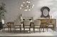 Fairfield® Maxwell Cream/Sunlit Oak Arm Chair-1