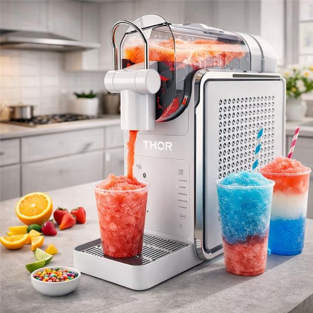Thor Kitchen® 68oz 6-in-1 White Slushie Machine -4