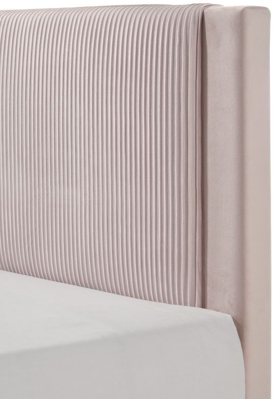 Crown Mark Lucia Pink Full Platform Bed-3