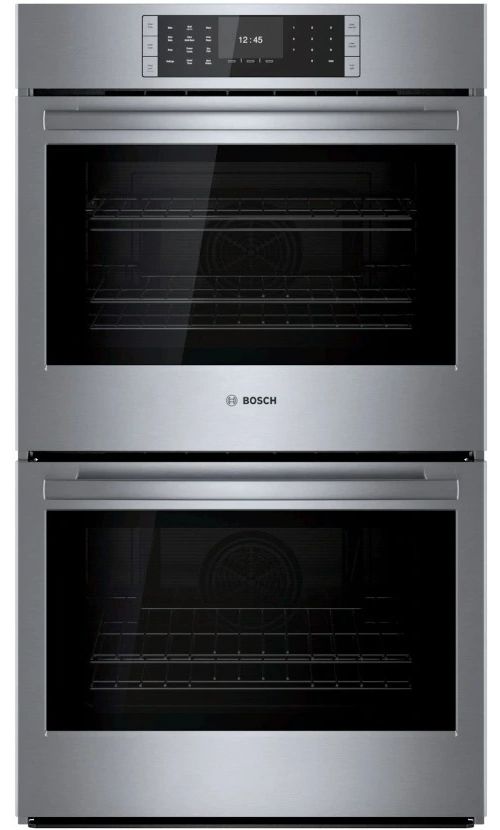Bosch Benchmark® Series 30" Stainless Steel Electric Built In Double Oven-3