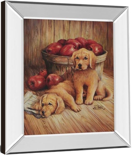 Classy Living Yellow Labs Wall Art-3