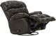 Catnapper® Pendleton Chocolate Chaise Swivel Glider Recliner-4