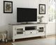 Homelegance® Granby Antique White/Rosy Brown 64" TV Stand-1