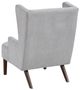 Homelegance® Alden Gray Accent Chair-4